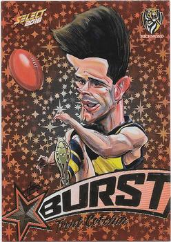 2016 Select Footy Stars - Starburst Caricatures #SB53 Trent Cotchin Front